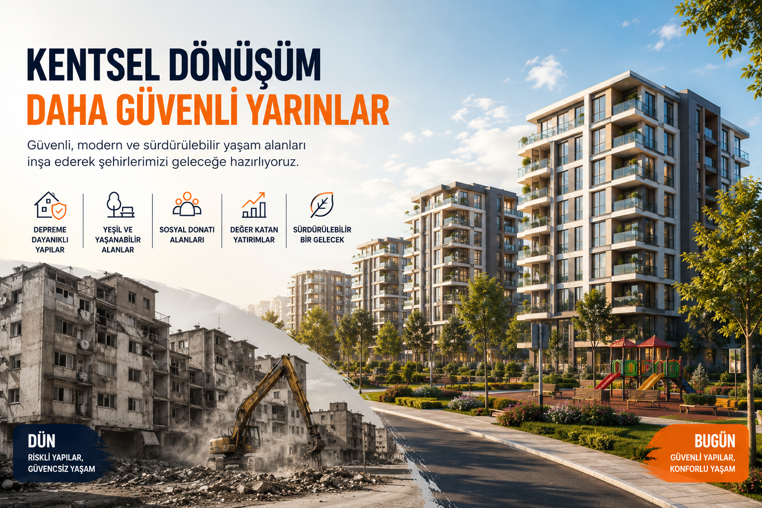 Kentsel Dönüşümün Şehirleşme ve Yaşam Üzerindeki Etkileri
