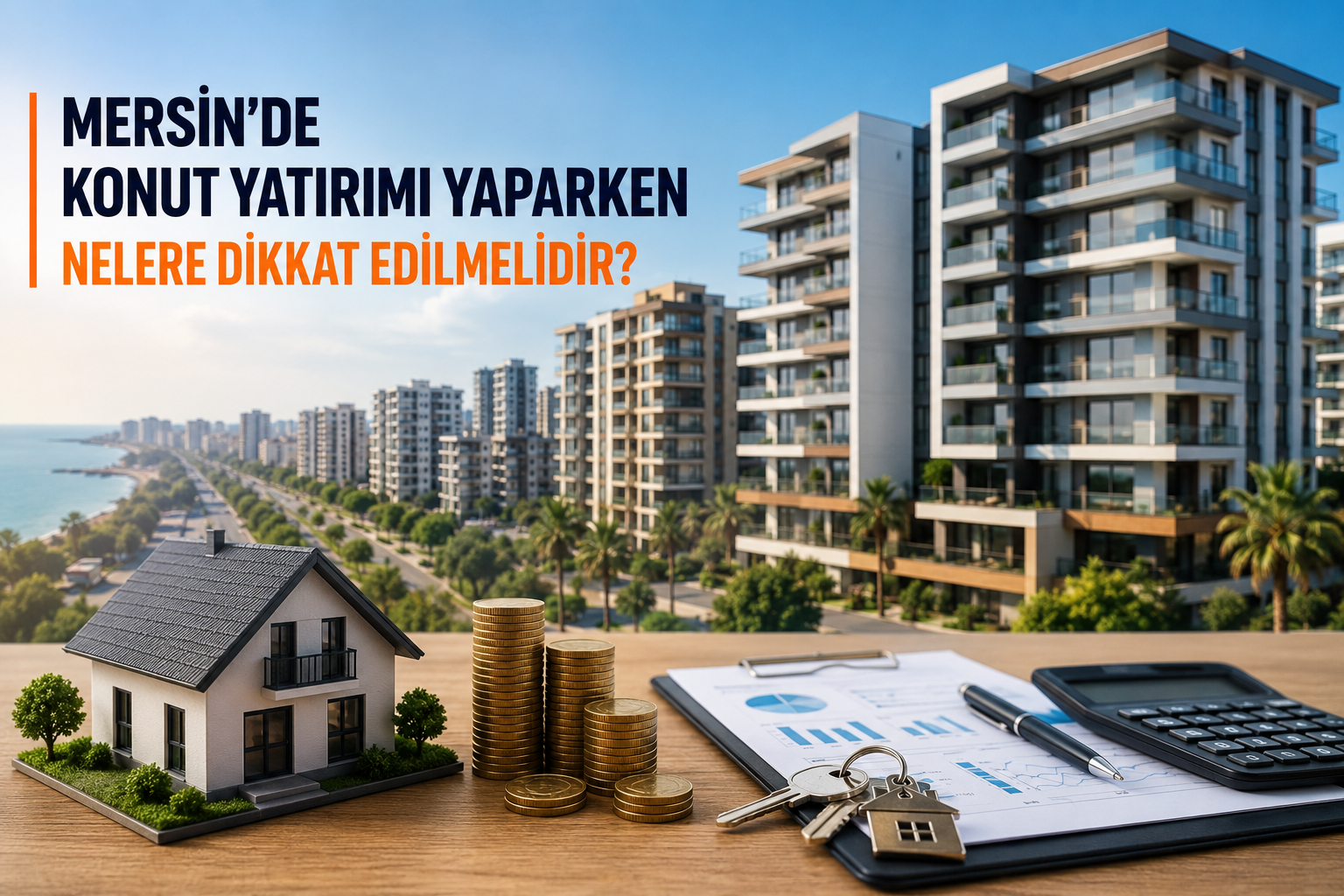 Mersinde Konut Yatırımı Yaparken Nelere Dikkat Edilmelidir?