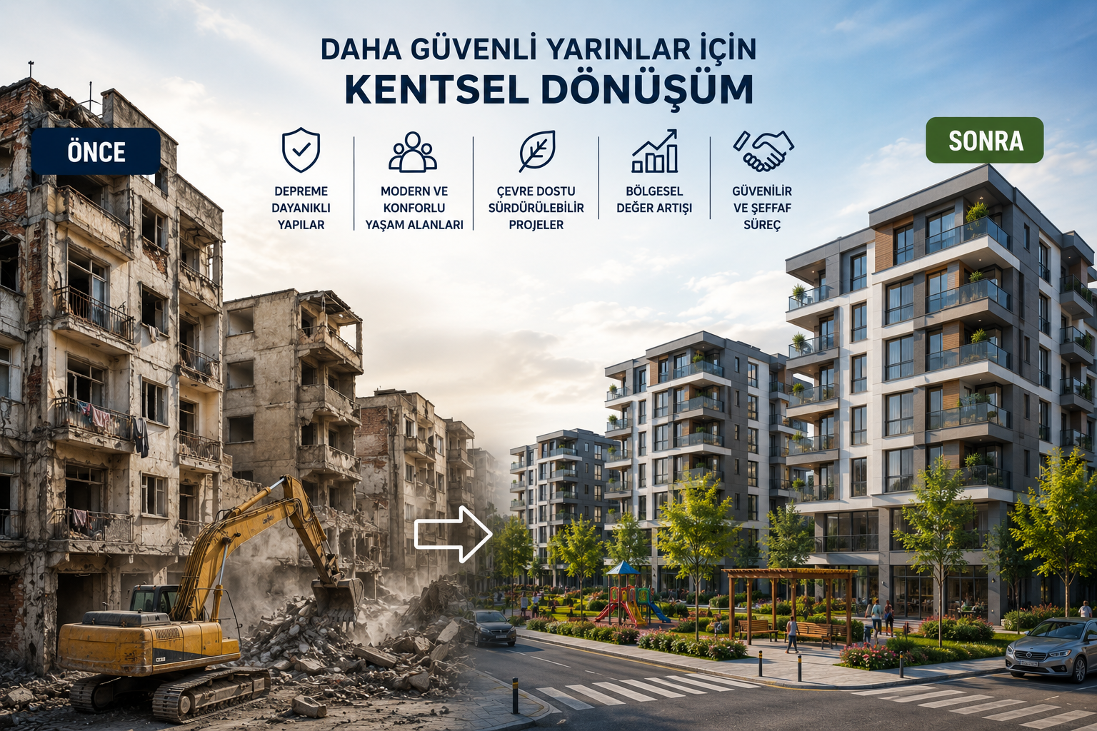 Kentsel Dönüşüm Projeleri